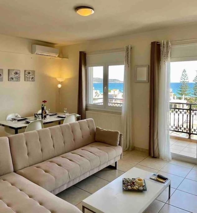 Sea View Apartment #2 Stalós 외부 사진