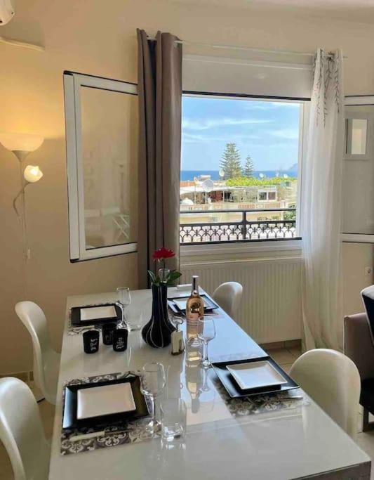 Sea View Apartment #2 Stalós 외부 사진