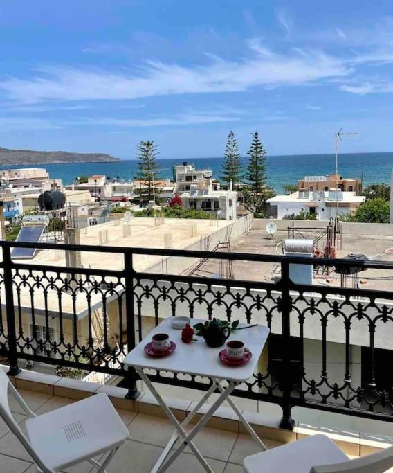 Sea View Apartment #2 Stalós 외부 사진
