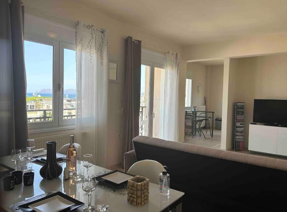 Sea View Apartment #2 Stalós 외부 사진