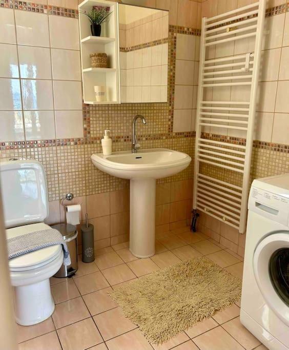 Sea View Apartment #2 Stalós 외부 사진